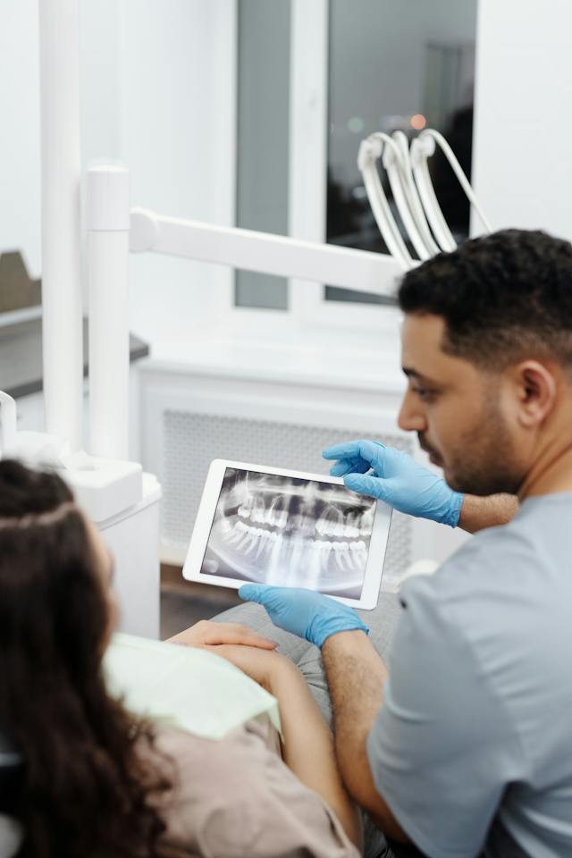 Jak odczytać rentgen zębów?