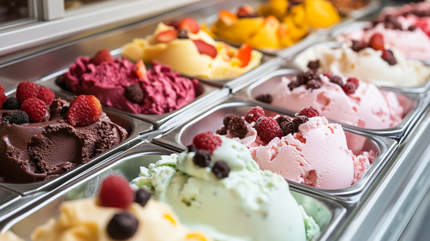 profesjonalne maszyny do lodów