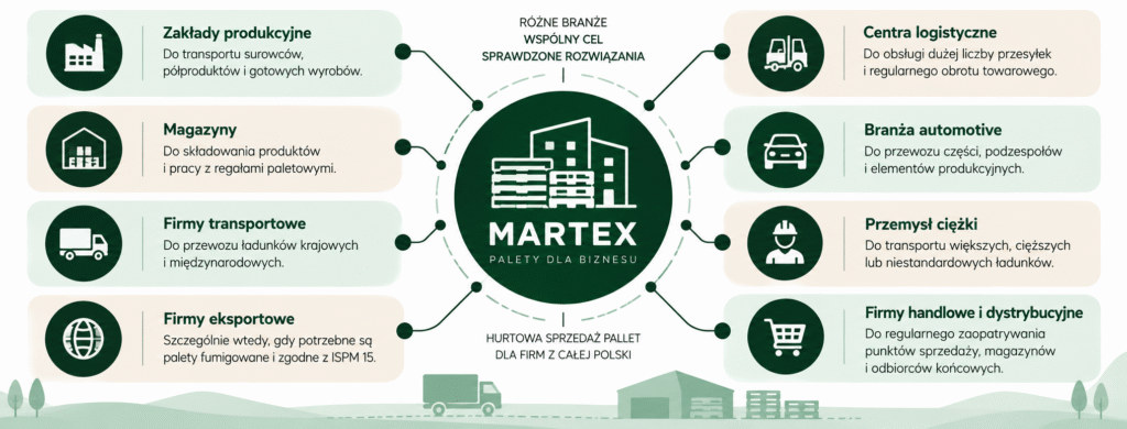 Martex - producent palet drewnianych